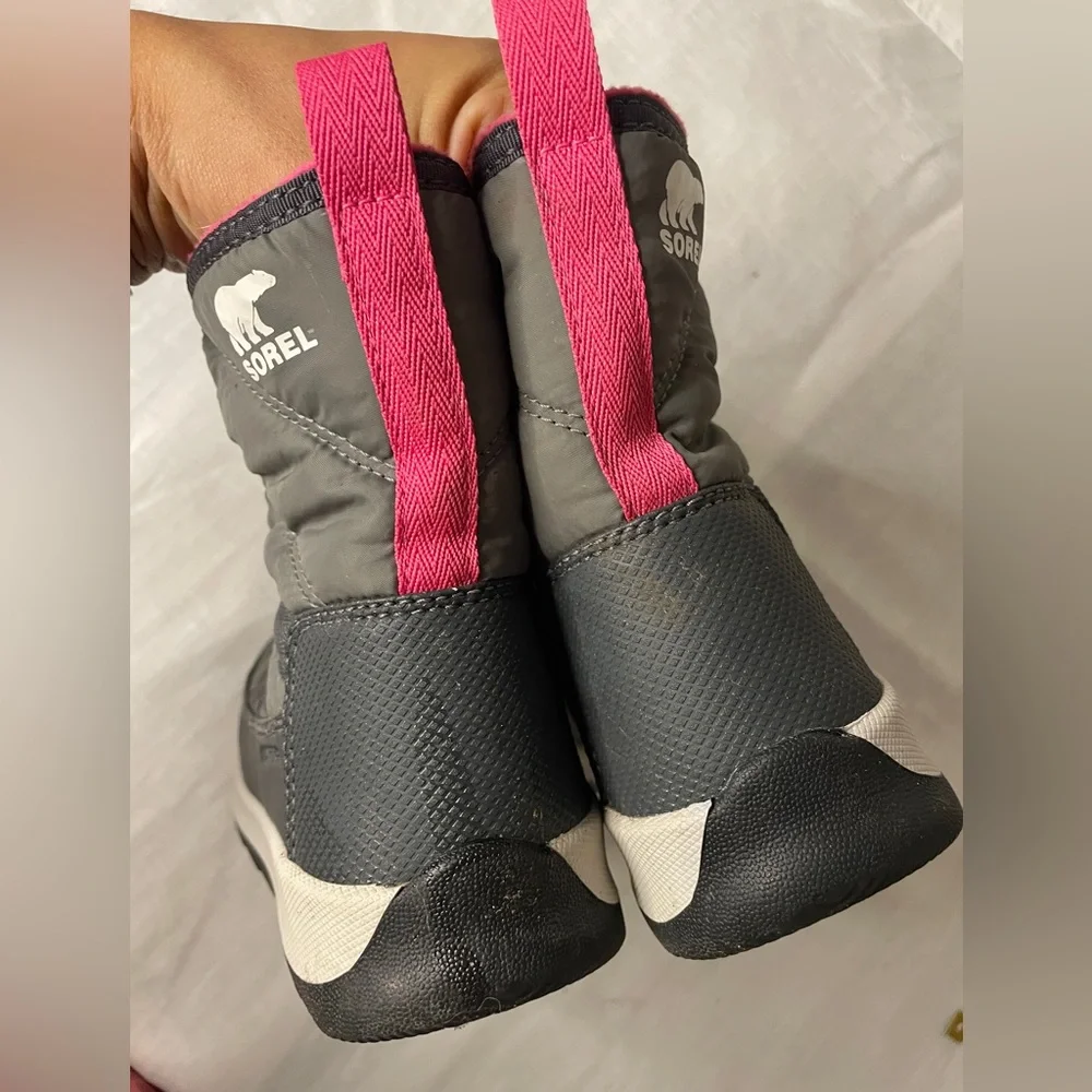 Sorel Girl's Whitney II Waterproof Insulated Winter Outdoor Snow Boots